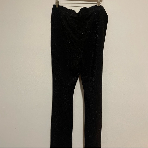 NWT Torrid Pull-On Flare Stretch Lurex High-Rise Pant, Size 1x - Picture 4 of 6